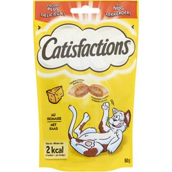 Kattenvoer Kaas 60 g Catisffactions