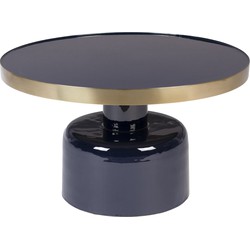 ZUIVER Coffee Table Glam Blue