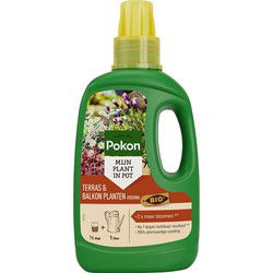 Bio Terras & Balkon planten voeding 500ml