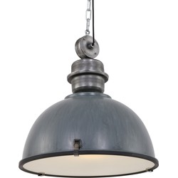 Steinhauer hanglamp Bikkel - grijs -  - 7834GR