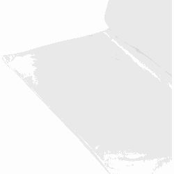 HOWERLA - Dekbed - Wit - 135 x 200 cm - Polyester