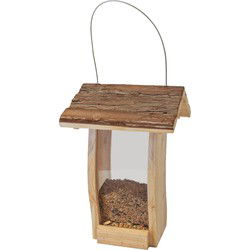 Voedersilo natural ophangbaar 30 cm