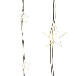 5 stuks - micro LED bo l95cm-20L zlvr/w.wt