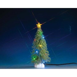 Spruce tree with multi light b/o 4.5v - LEMAX