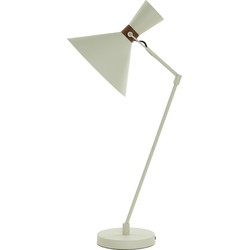 D - Light & Living - Tafellamp HOODIES - 47x25x93cm - Grijs