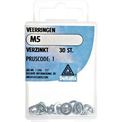 Veerringen m5xvz 30st