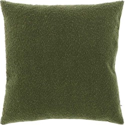 Unique Living - Kussen Nila 45x45cm Olive Green