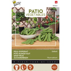 Patio Veggies, Sugar Snap delikett - Buzzy