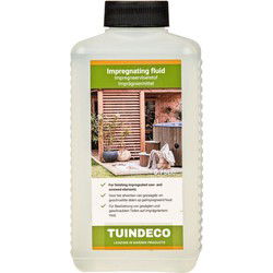 Impregneervloeistof kleurloos 0,75 liter Tuindeco