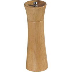 Beukenhouten pepermolen/zoutmolen - 18 cm - Pepermaler/zoutmaler - Peper en zoutstel