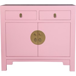 Fine Asianliving Chinese Kast Pink Blush - Orientique Collection