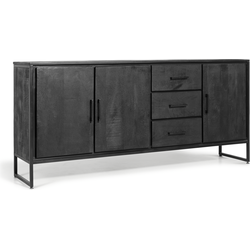 Liam Dressoir Zwart 180cm