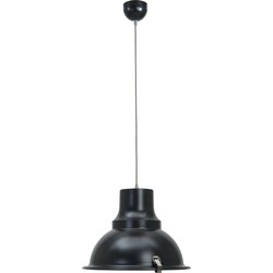 Industriële Hanglamp Parade Zwart