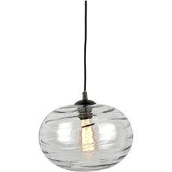 Hanglamp Glamour Sphere - Grijs - Ø30cm