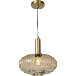 Moema grote hanglamp diameter 30 cm 1xE27 amber