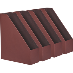 Beliani SUMER - Mand-Rood-Kunstleer