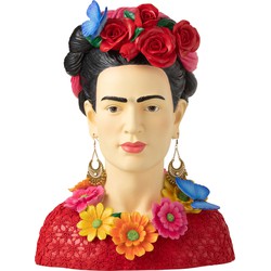 J-line - Buste Frida Kahlo Polyresine Large - 31x20.5x40cm