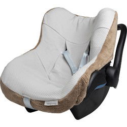 Baby's Only Autostoelhoes Cozy - Clay