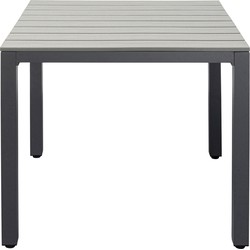 Eettafel Sorrento Grey 80x80cm