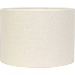 Light & Living - kap - Livigno - wit - textiel - Ø 38cm - E27 - 2238811