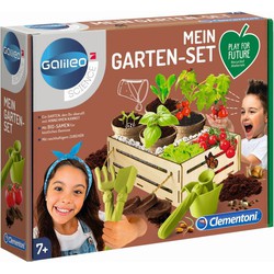 Clementoni Galileo - Mein Garten-Set