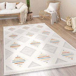 Laagpolig Vloerkleed Brimona - Scandi - Multi - 200x290 cm