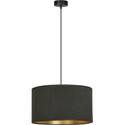 Minimalistische hanglamp Amato Zwart