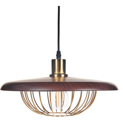 Beliani TORDILLO - Hanglamp-Goud-IJzer
