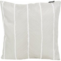 Shania Zilver | 45 x 45 cm | Kussenhoes | Polyester