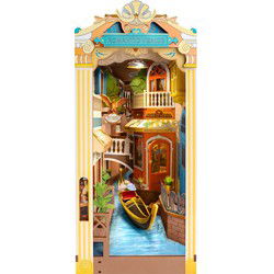 Robotime Book Nook Romantic Venice DIY Modelbouw Knutselen