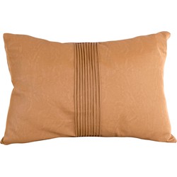 Cushion Leather Look Rectangle