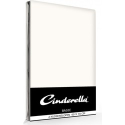 Cinderella Kussenslopen Ivory (2 stuks)-60 x 70 cm (standaard)