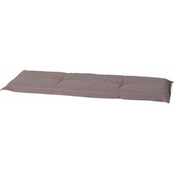 2 stuks! Bankkussen Panama taupe