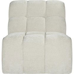 Bank Valentino 1,5-Zits Zonder Arm 73x98x83 cm