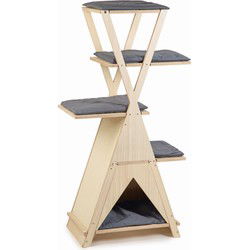 Hout krabmeubel mirza l60b40h135cm