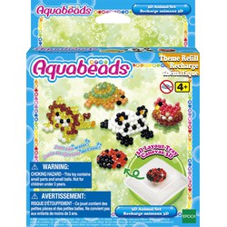 Aquabeads Aquabeads Navulling 3D Dierenset 31447
