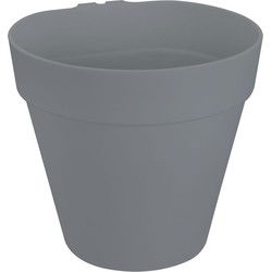 Loft urban green wall single 15 bloempot antraciet buiten dia. 15 x h 14 cm