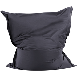 Beliani FUZZY - Zitzakhoes-Zwart-Nylon