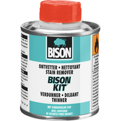 Ontvetter/Verdunner voor Bison Kit Blik 250 ml - Bison