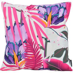 Nayara Leaves | 45 x 45 cm | Kussenhoes | Katoen/Polyester