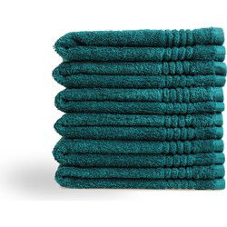 PHLOX Gastendoek Set 30x50 cm - 6 stuks - 600 g/m2 Zacht Katoen - Supreme Collectie - Mozaiek