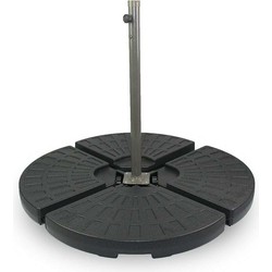 Feel Home - Vulbare parasol tegel - 4 stuks