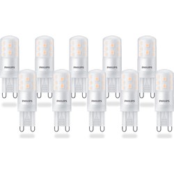 Philips CorePro 2,6W (25W) G9 LED Lamp Dimbaar Extra Warm Wit 10-Pack