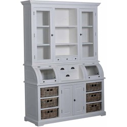 Tower living Napoli - Cabinet 6 drs. - 12 drws.