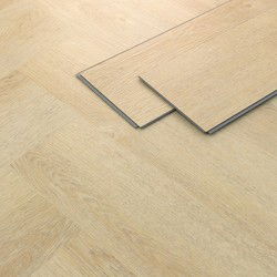 Set van 3 PVC vinyl vloeren visgraat klik vinyl 1,56m² 20 planken 4,2mm dik natuurlijke eik, geschikt voor vochtige ruimtes ML-Design