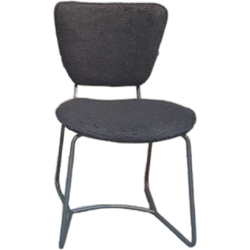 Benoa Dining Chair Amy Teddy Black