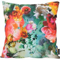 Sierkussen Bold Flowers | 45 x 45 cm | Katoen/Polyester