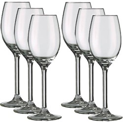 6x Port/sherryglazen 140 ml Esprit - Likeurglazen