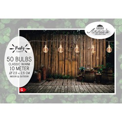 50 Partylights 2,5 cm Led Classic - Anna's Collection