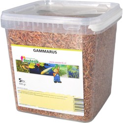 Gammarus 8 mm 5 Liter Futter - Suren Collection